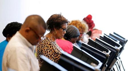Video thumbnail: PBS NewsHour What we know about voter turnout so far