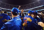 Chicago raises the victory flag to celebrate its Cubs