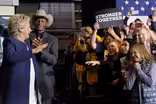 Trump tries to expand reach; Clinton focuses on strongholds