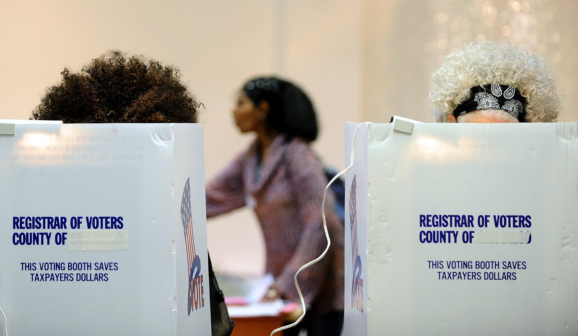 Are voters having problems at the polls?