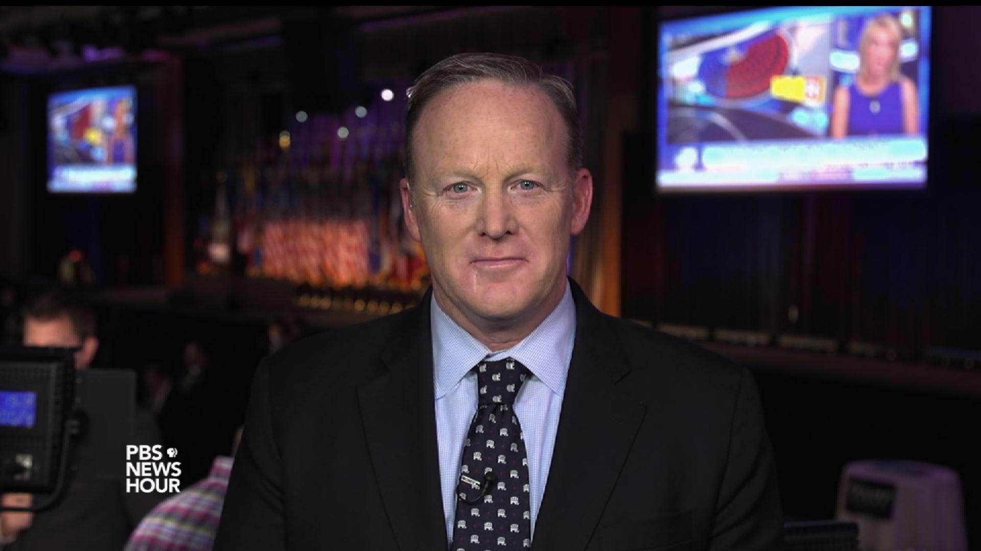 Sean Spicer offers election night predictions