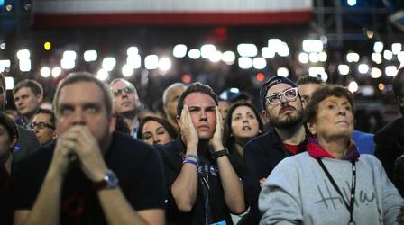 Video thumbnail: PBS NewsHour Comparing 2016 to 2012 shows where Clinton fell behind