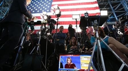 Video thumbnail: PBS NewsHour How the mainstream media missed Trump’s momentum