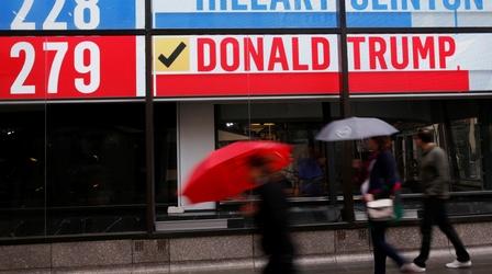 Video thumbnail: PBS NewsHour What America is thinking the day after the election