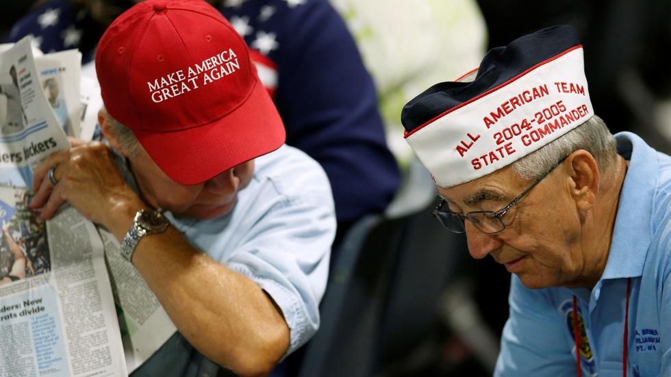 What veterans are expecting from President Trump image