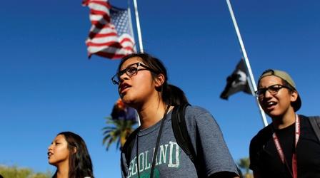 Video thumbnail: PBS NewsHour How schools are dealing with post-election fallout