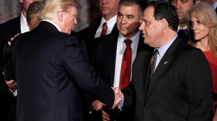 Video thumbnail: PBS NewsHour News Wrap: Trump shakes up transition team