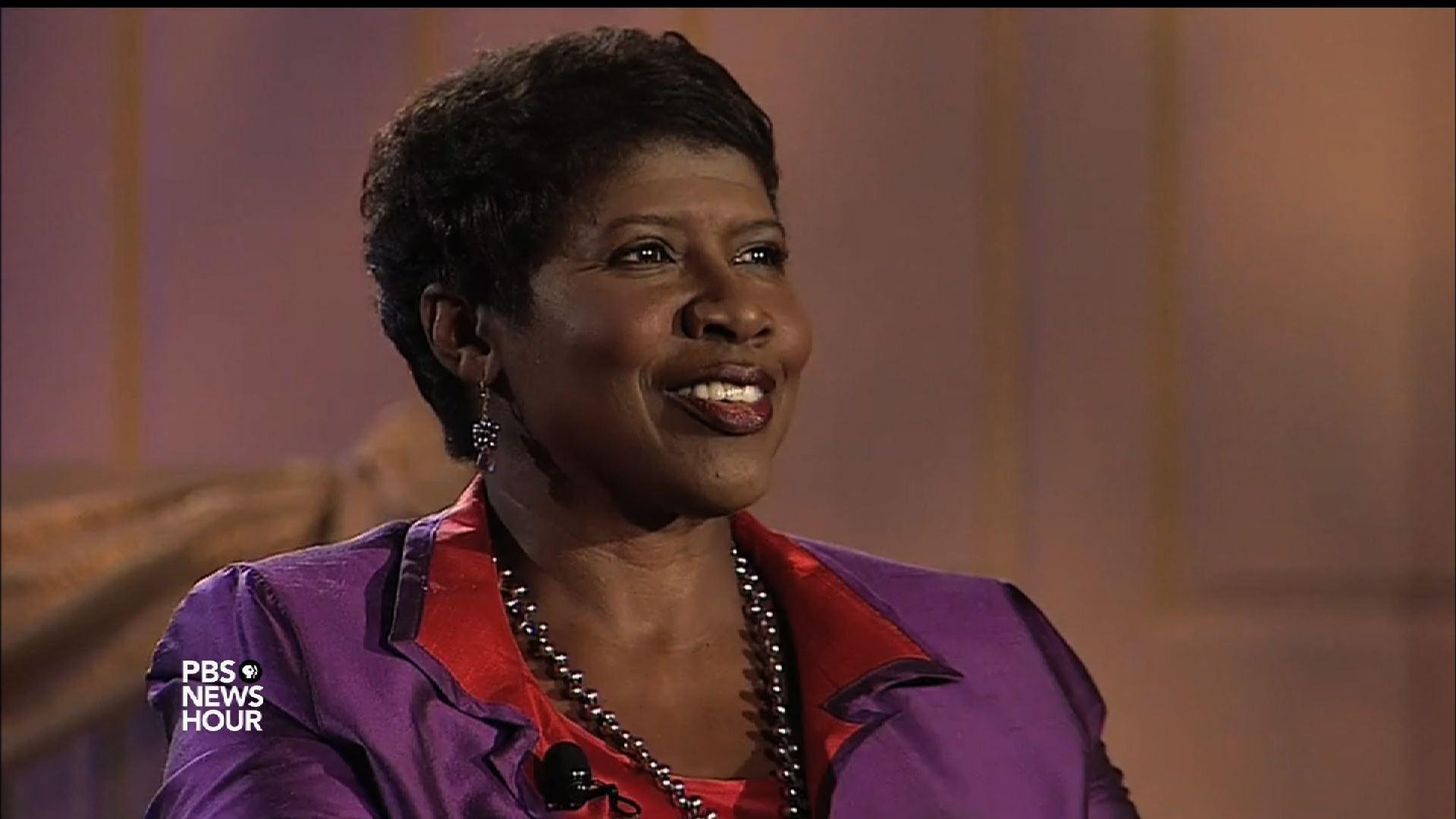 Gwen Ifill on being a little girl transfixed by news