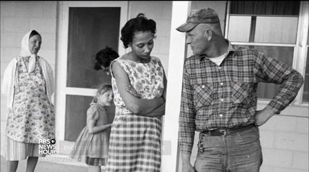 Video thumbnail: PBS NewsHour An American story about a marriage worth fighting for