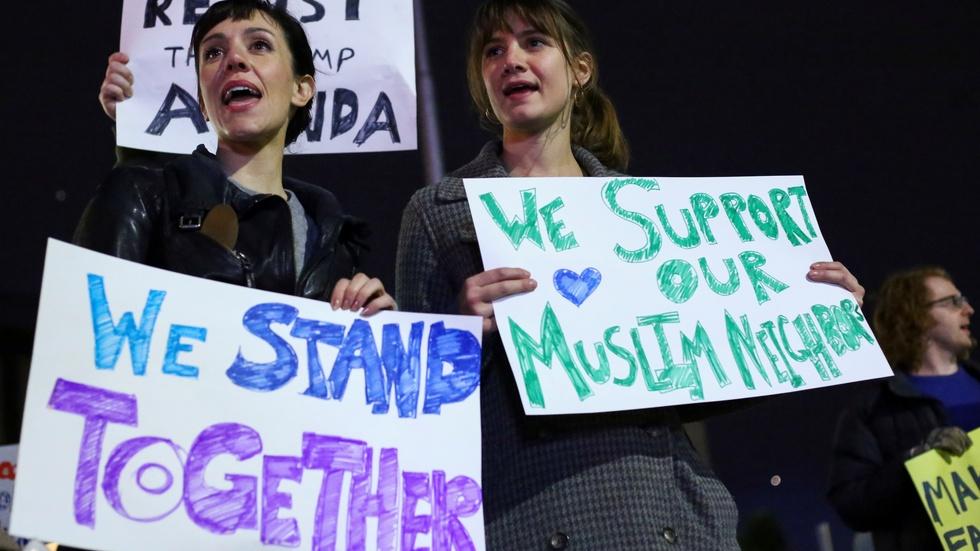 Hate crimes in the U.S. have risen. How do we respond? image