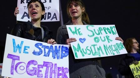 Video thumbnail: PBS NewsHour Hate crimes in the U.S. have risen. How do we respond?