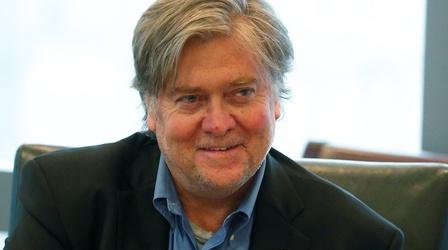 Video thumbnail: PBS NewsHour What Bannon and Priebus mean for the Trump administration