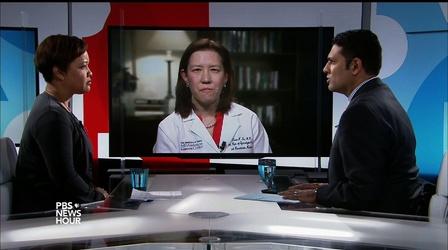 Video thumbnail: PBS NewsHour The challenges of fighting gynecological cancers
