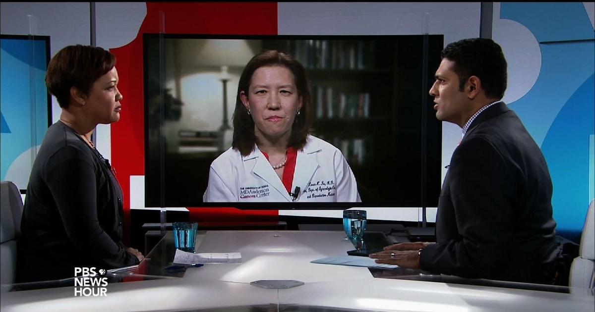 PBS News Hour | The challenges of fighting gynecological cancers | Season 2016