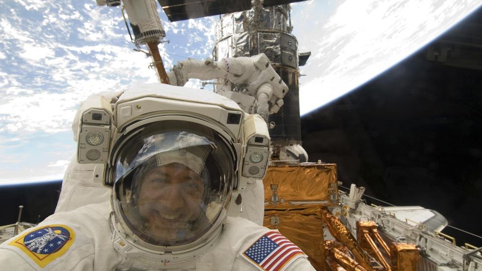 How setbacks and failures shaped an improbable astronaut image