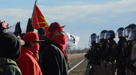 Video thumbnail: PBS NewsHour CEO behind Dakota Access defends pipeline