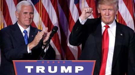 Video thumbnail: PBS NewsHour What is Trump seeking in top foreign policy posts?