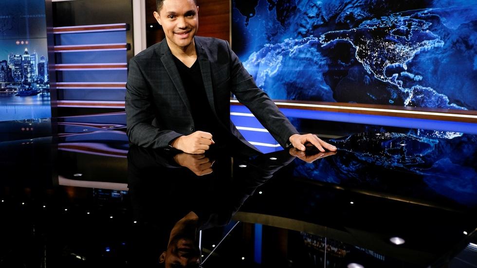 Trevor Noah turns outside perspective into funny observation image