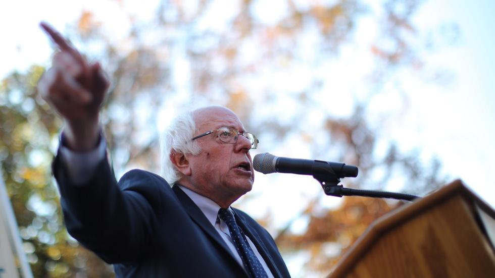 Bernie Sanders on how to hold Donald Trump accountable image
