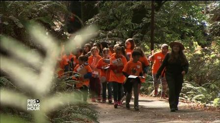 Video thumbnail: PBS NewsHour National parks turn into classrooms for a new generation