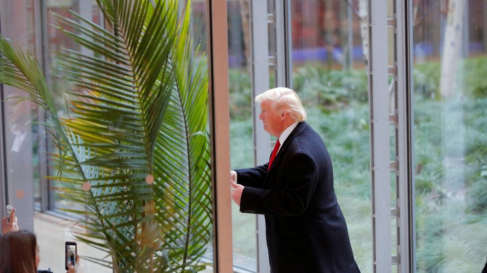 Why Trump's past business interests could create conflicts image