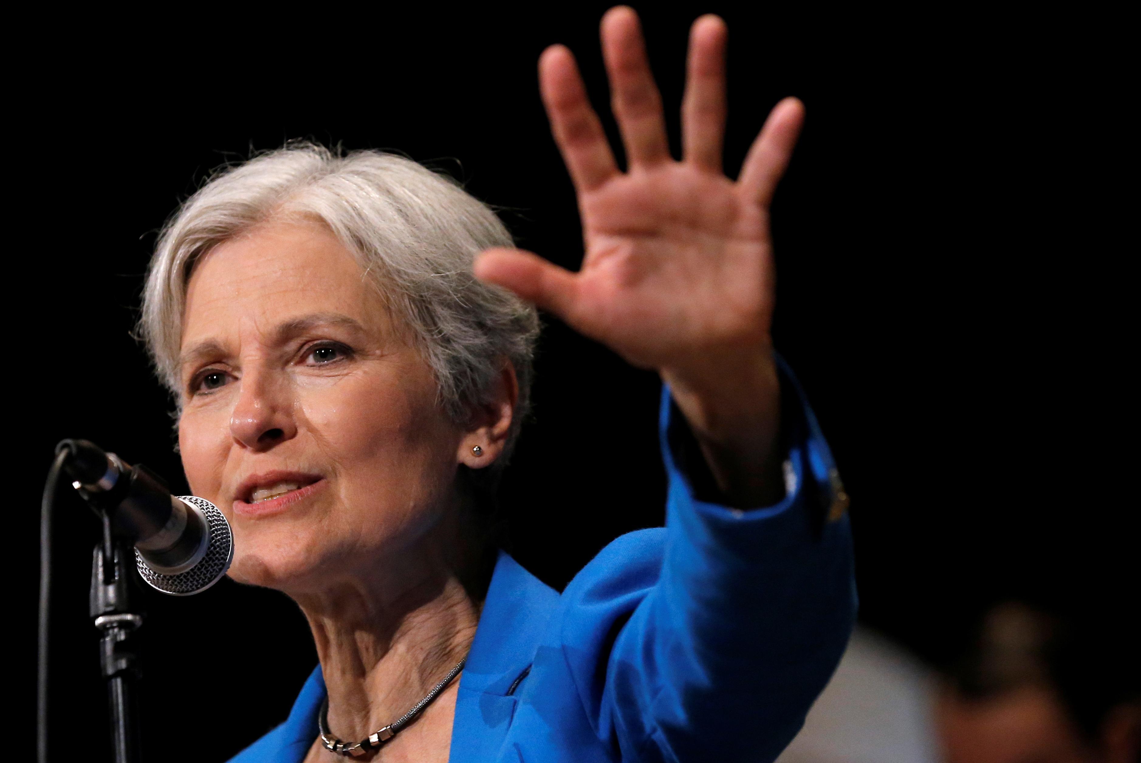 Jill Stein raises $4 million to fund state vote recounts