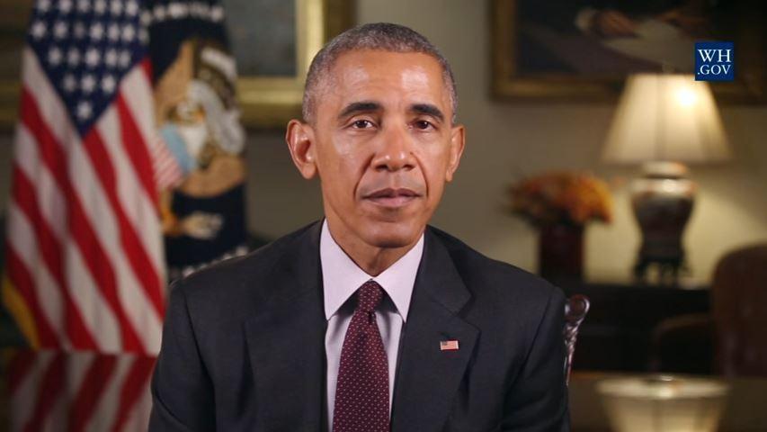News Wrap: Obama offers Thanksgiving message of unity