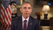 News Wrap: Obama offers Thanksgiving message of unity