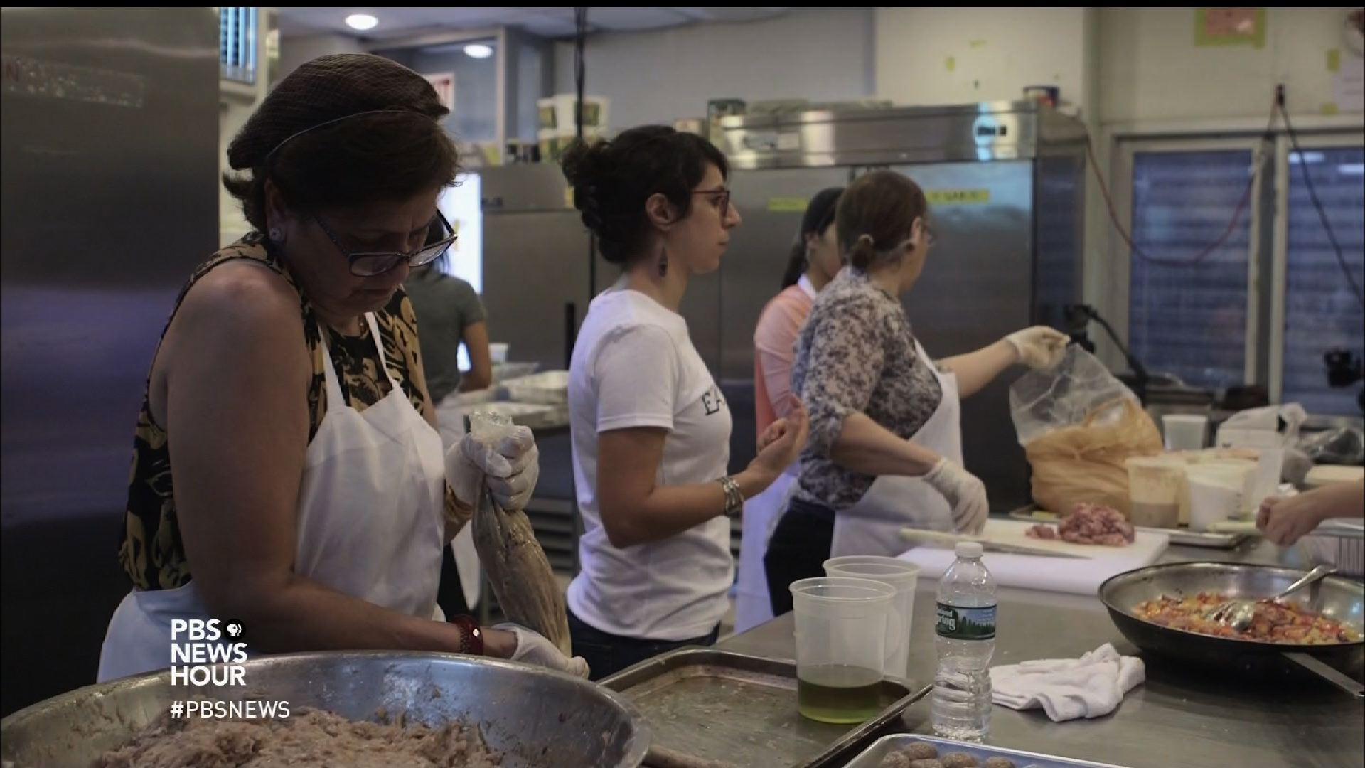 In Long Island kitchen, refugees offer their native cuisine