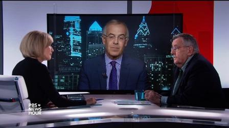 Video thumbnail: PBS NewsHour Shields and Brooks on cabinet picks, conflicts of interest