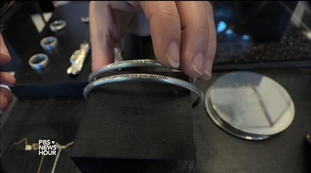 Video thumbnail: PBS NewsHour This company is turning Laos’ unexploded bombs into jewelry