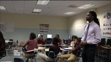Video thumbnail: PBS NewsHour The cheaper and faster way to become a teacher