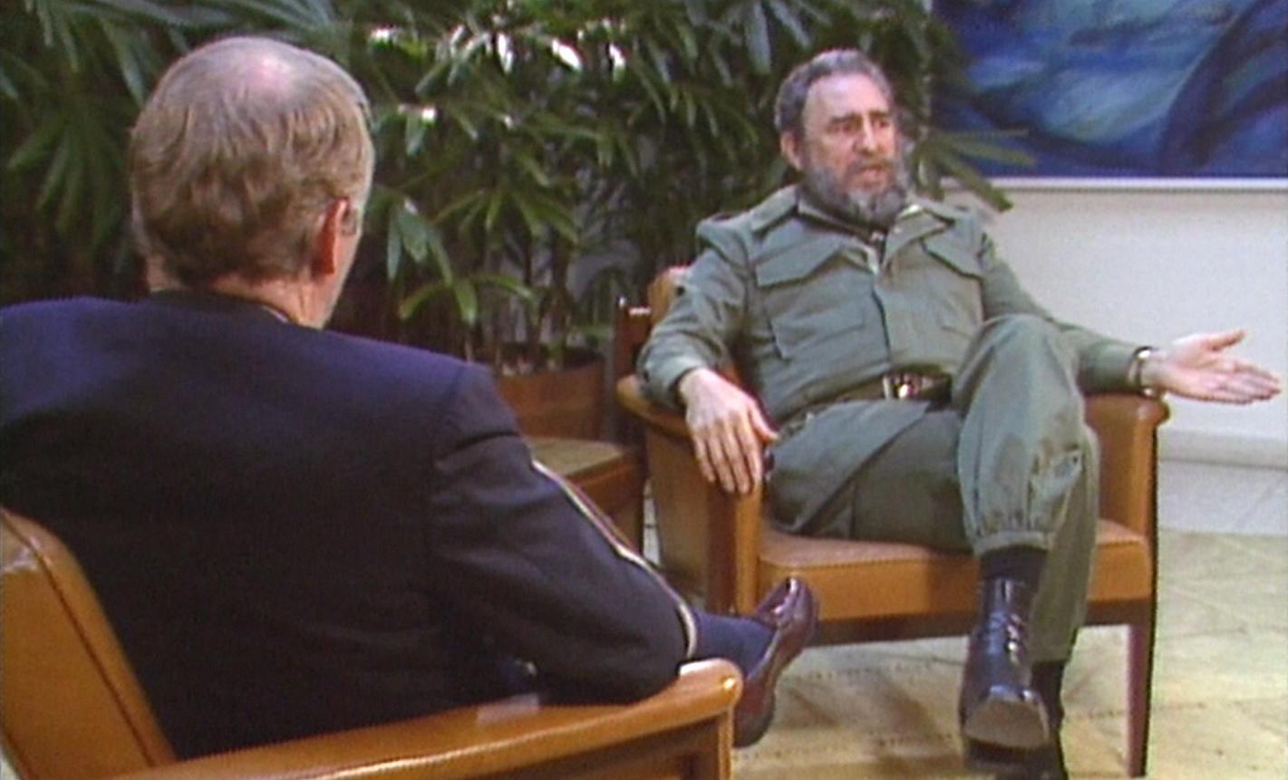 In 1985 interview, Castro spoke of fearing U.S. invasion