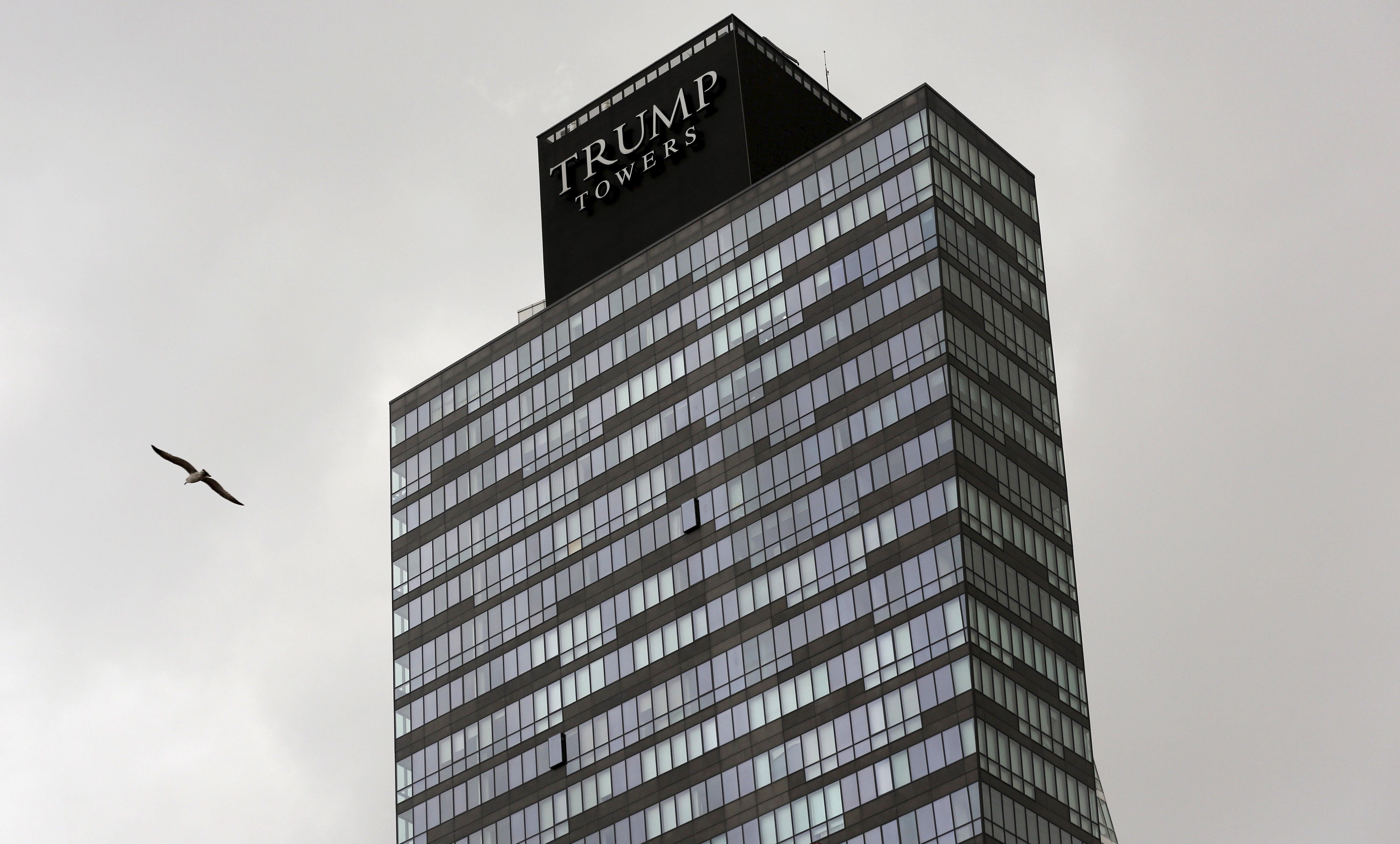 Is there a line between Trump’s businesses and politics?