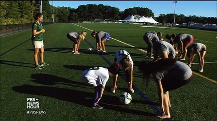 Video thumbnail: PBS NewsHour For kids too sick to play, a chance to join the team