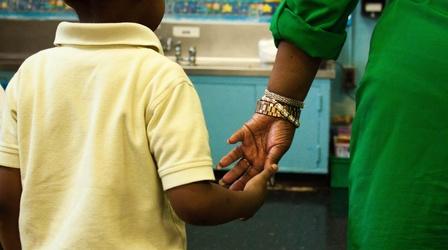 Video thumbnail: PBS NewsHour In the black community, a division over charter schools