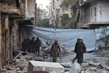 Relentless bombing kills dozens in Aleppo