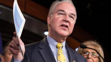 Video thumbnail: PBS NewsHour Will Price take a ‘surgical approach’ to revising Obamacare?
