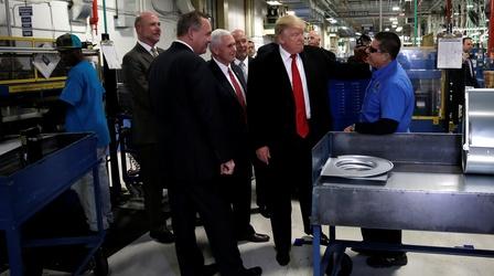 Video thumbnail: PBS NewsHour Analyzing the long-term value of Trump’s Carrier agreement
