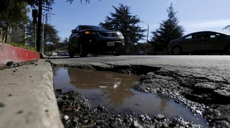 Video thumbnail: PBS NewsHour Is crumbling infrastructure limiting American productivity?