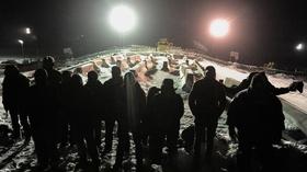 Video thumbnail: PBS NewsHour Despite deadline, Standing Rock protesters vow to stay