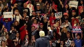 Video thumbnail: PBS NewsHour At Ohio rally, Trump ‘unofficially’ announces defense pick
