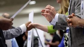 Video thumbnail: PBS NewsHour News Wrap: U.S. unemployment at a 9-year low