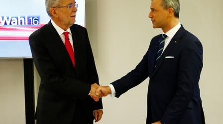 Video thumbnail: PBS NewsHour Populist politics play out in Austrian election