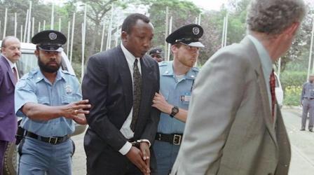 Video thumbnail: PBS NewsHour Rwanda was first to prosecute mass rape as war crime