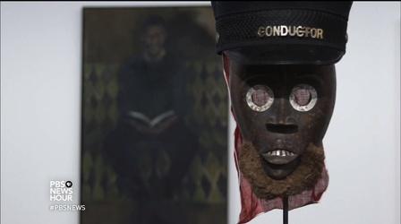 Video thumbnail: PBS NewsHour Miami's extravagant Art Basel reflects art's new economics