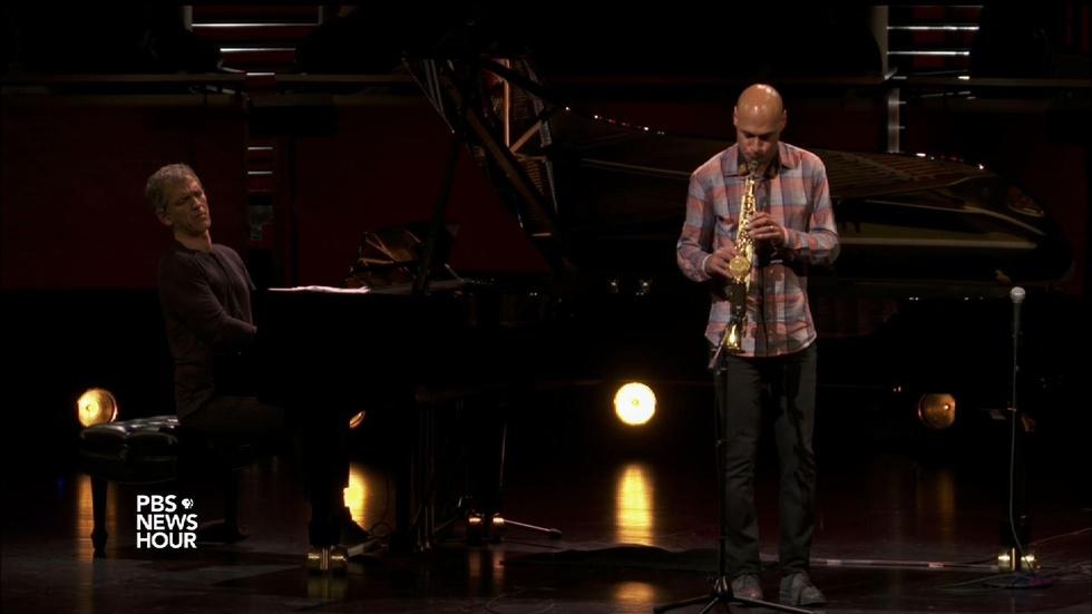 The ‘white heat’ and vulnerability of improvisational jazz image