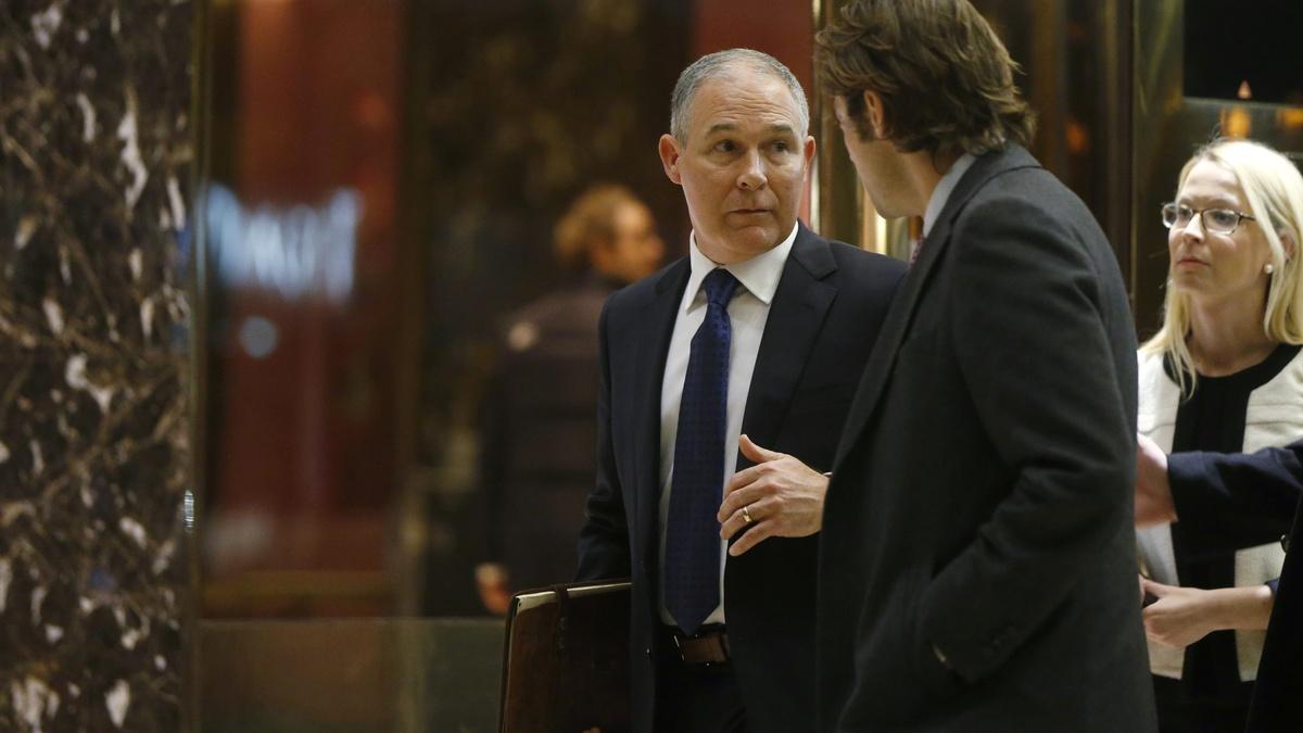 How Far Will Scott Pruitt Take Epa Regulatory Reform Pbs Newshour Thirteen New York 4072