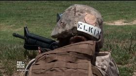 Video thumbnail: PBS NewsHour Female Marine recruits strive for the same standards as men