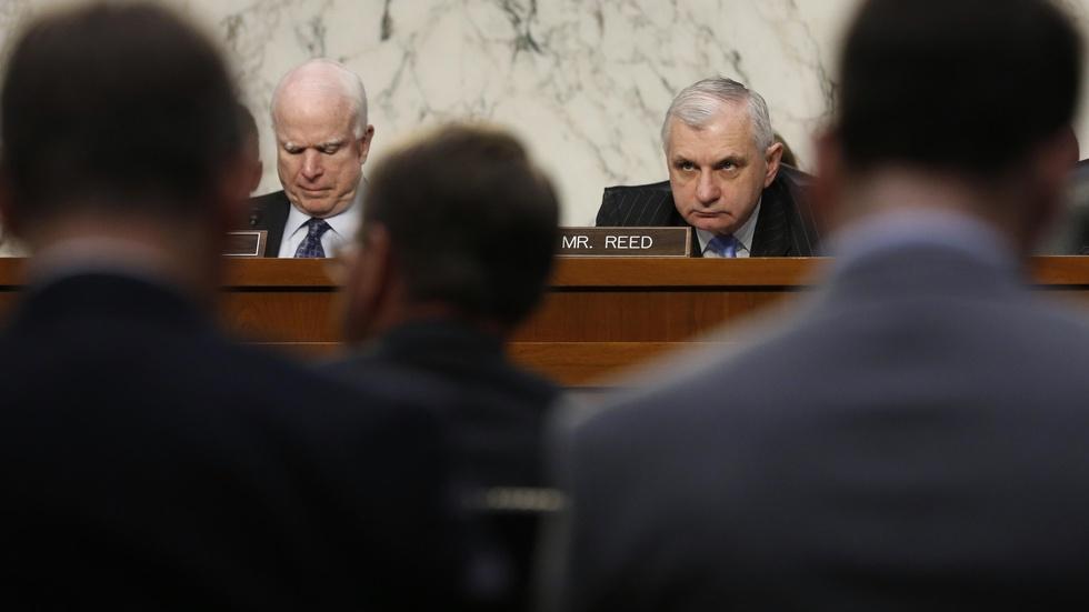 Sen. Reed: To deny Russian involvement is to deny fact image